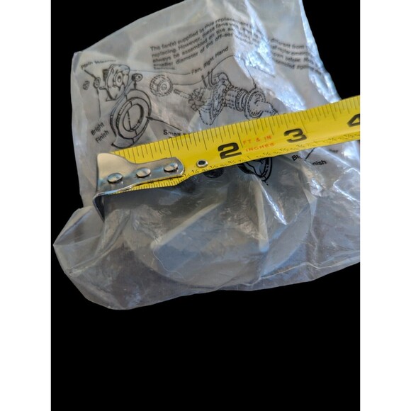 Unbranded Suction Fan Vacuum Cleaner Replacement Part 7 Blade 3" Universal - Picture 5 of 5